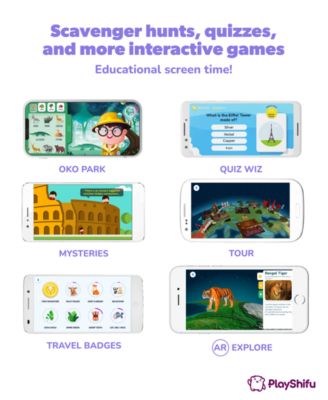 Orboot Earth Educational Interactive Globe Set, 5 Pieces