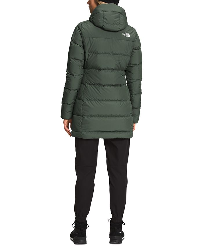 The North Face Women's Gotham Hooded Parka Macy's
