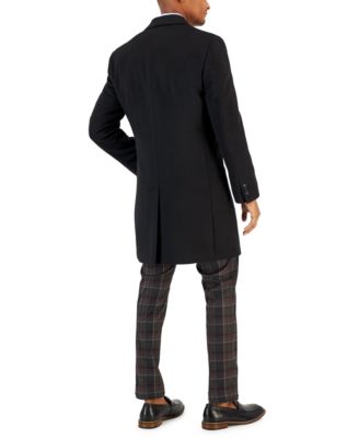 Men's Classic-Fit Camber Wool Overcoat