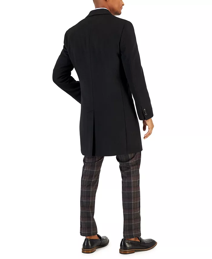 Men's Classic-Fit Camber Wool Overcoat - thumbnail 3