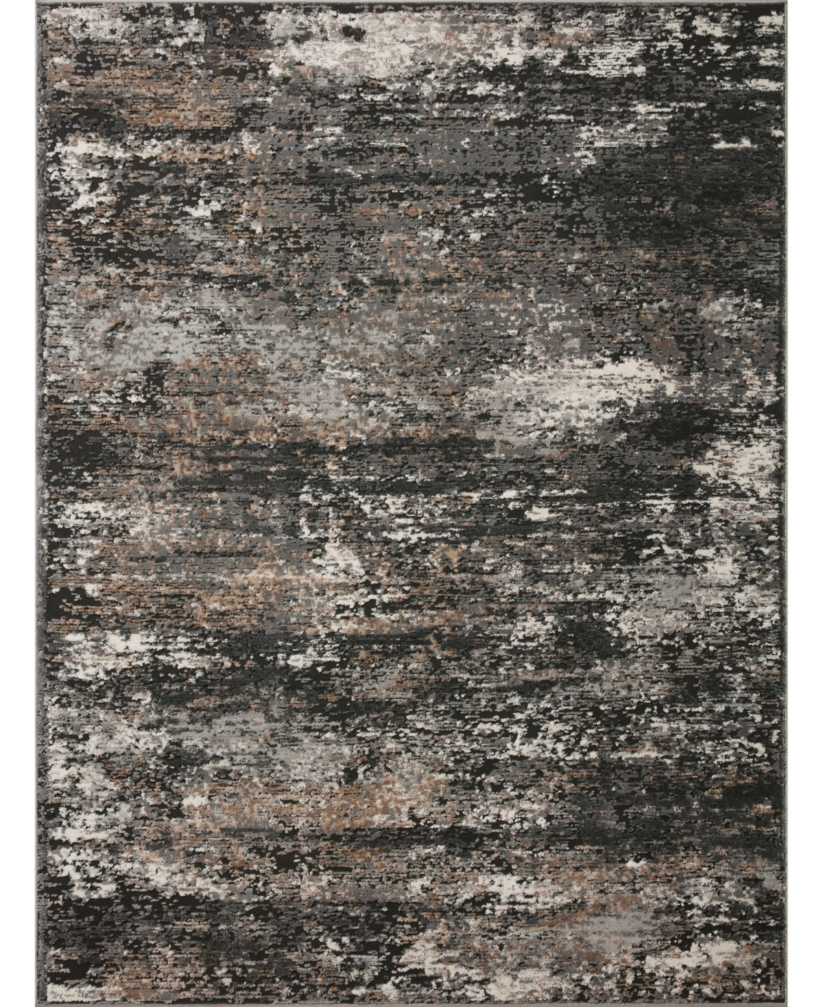 Loloi Ii Estelle Est-03 7'10in x 10'2in Area Rug - Charcoal