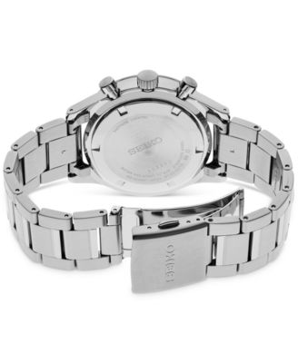 Men's Chronograph Essentials Stainless Steel Bracelet Watch 43mm