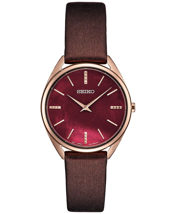 Macys womens seiko watches shop
