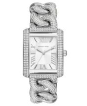 Michael Kors Rectangular Watches for Women Macy s