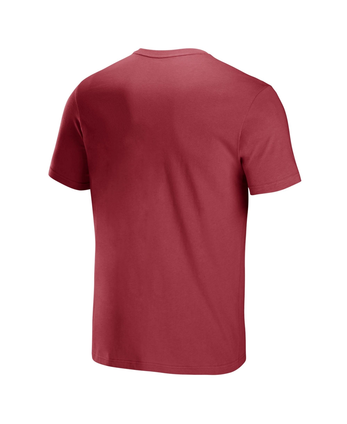 Shop Nfl Properties Men's Nfl X Staple Cardinal Arizona Cardinals Lockup Logo Short Sleeve T-shirt