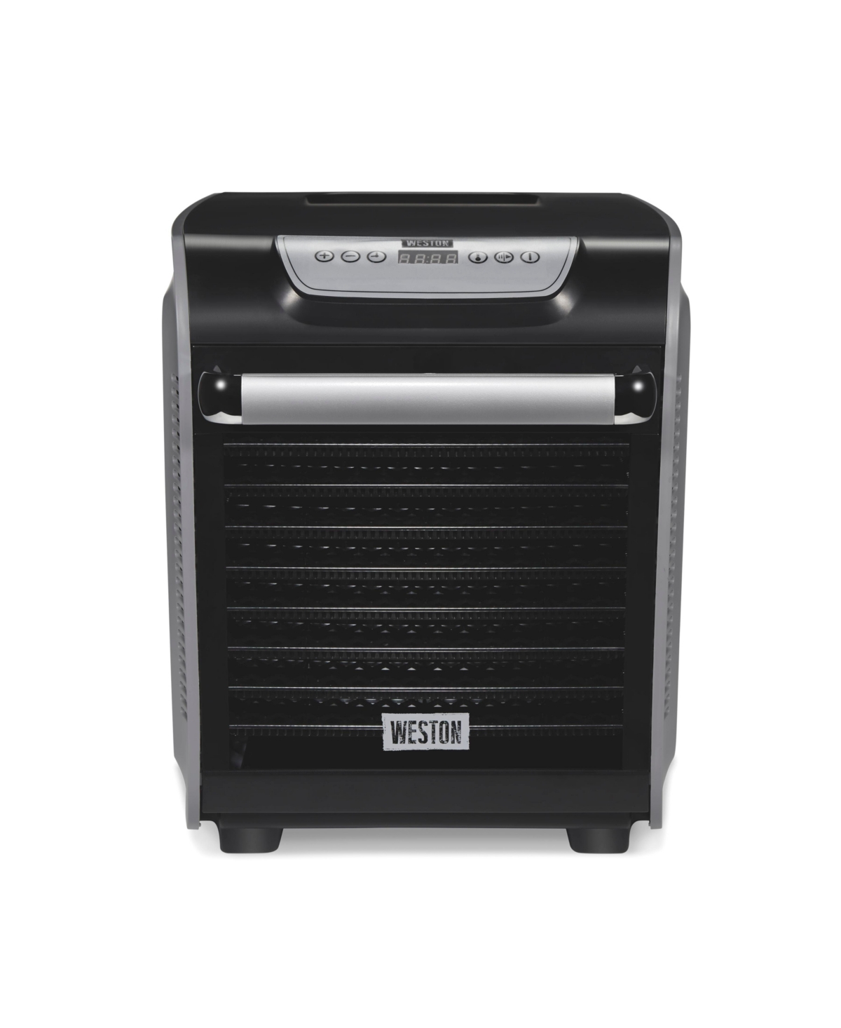 Weston 10 Tray Digital Food Dehydrator With Oven-style Door In Black And Silver-tone