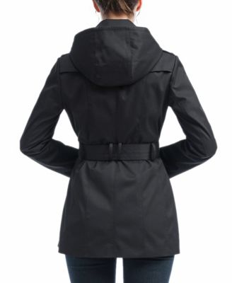 kimi + kai Women's Noa Water-Resistant Shell Trench Coat