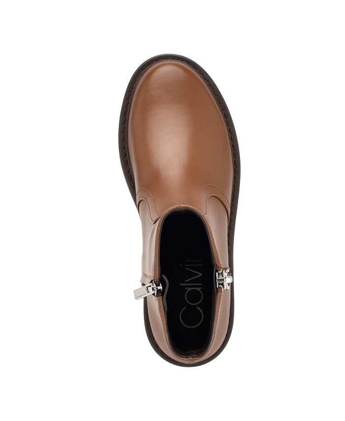 Calvin klein women's hot sale fara booties