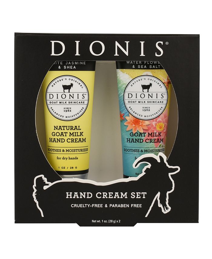 Dionis Ocean Flowers Goat Milk Hand Cream Duo Set, 2 Piece Macy's