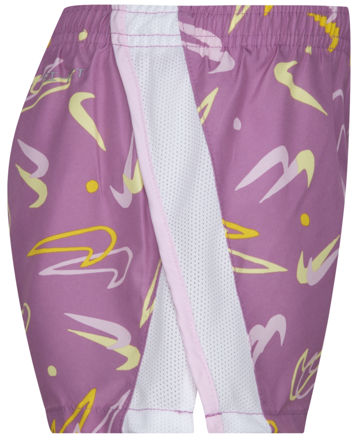 Nike Toddler Girls Printed Dri-Fit Shorts