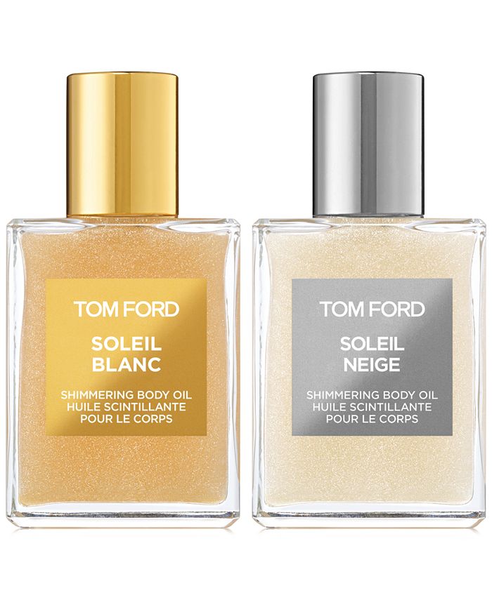 Tom Ford 2Pc. Soleil Shimmering Body Oil Gift Set Macy's
