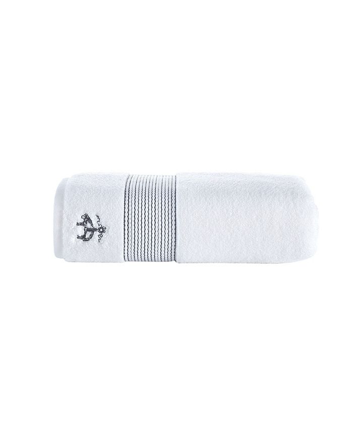 Brooks Brothers Rope Stripe Border Collection & Reviews - Bath Towels ...