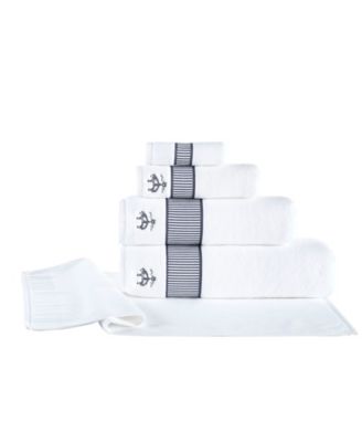 Fancy Border 2 Piece Turkish Cotton Bath Towel Set