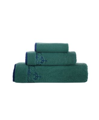 Contrast Frame Bath Towels