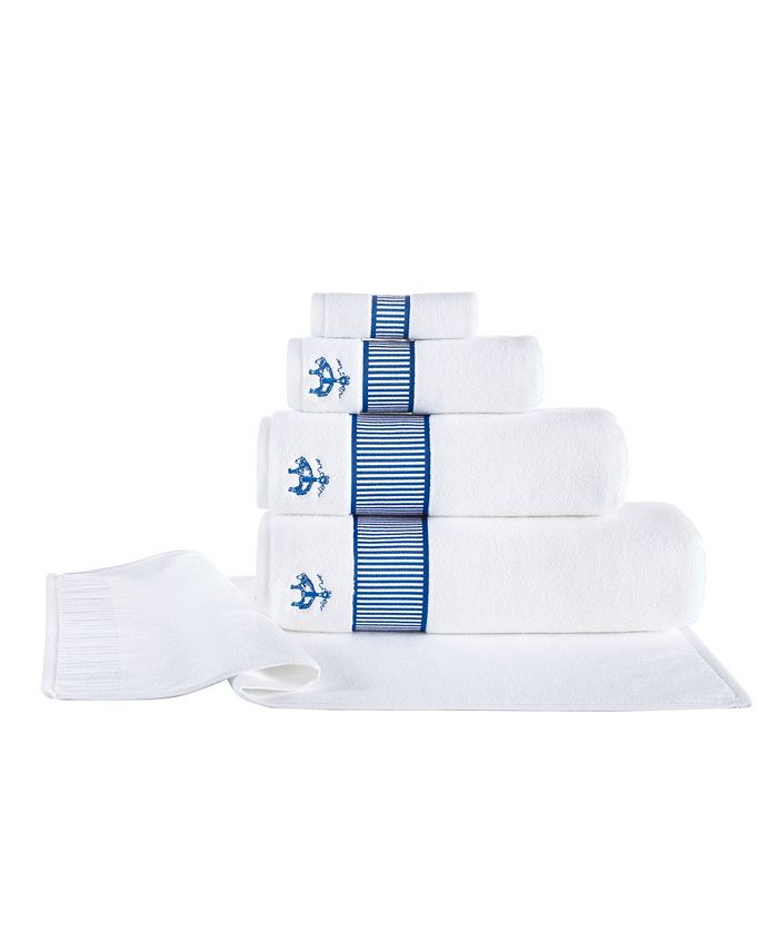 Brooks Brothers Brooks Brothers Fancy Border 3 Piece Turkish Cotton