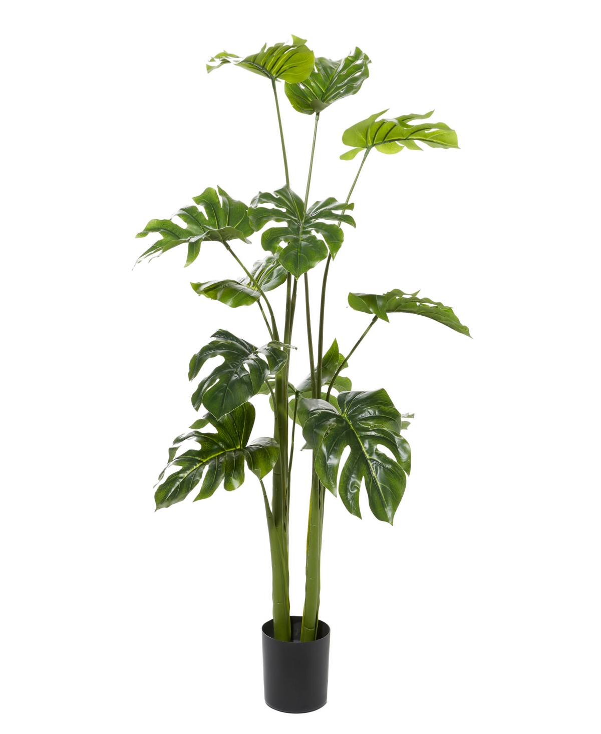 Traditional Monstera Artificial Plant, 48" - Green