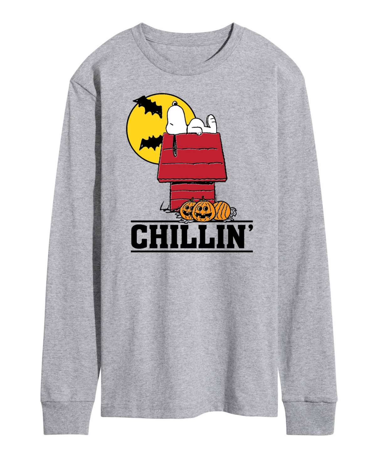 Airwaves Men's Peanuts Chillin' T-shirt
