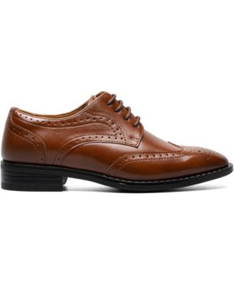 Big Boys Kaine Jr. Wingtip Oxford Shoes