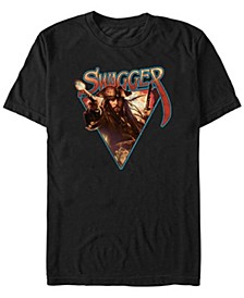 Men's Pirates of The Caribbean Swagger Short Sleeve T-shirt