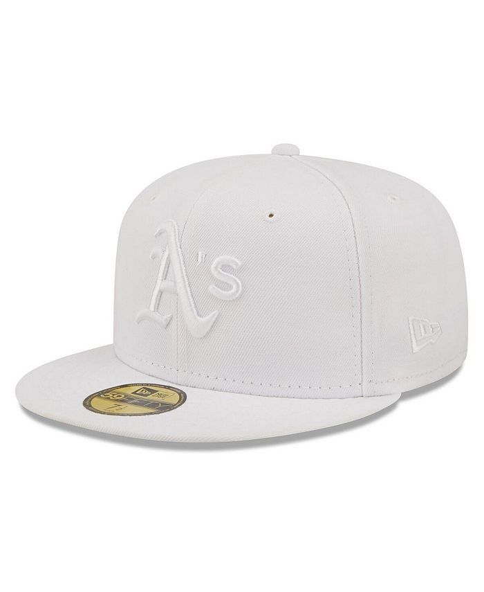 Lids Oakland Athletics New Era Jersey 59FIFTY Fitted Hat - Black