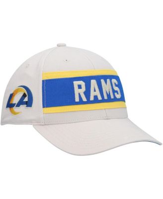 Men's '47 Cream Los Angeles Rams Crossroad MVP Adjustable Hat