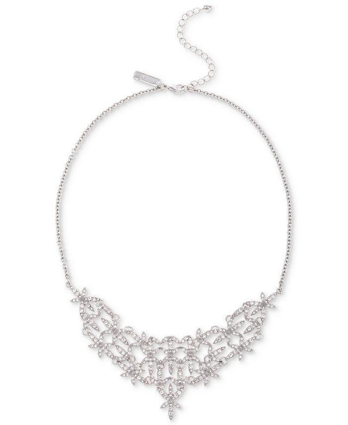 Macy's store statement necklace