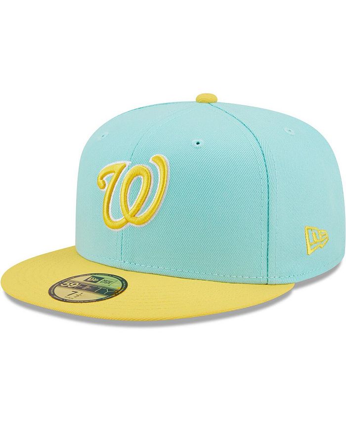 Lids Washington Nationals New Era Jersey 59FIFTY Fitted Hat