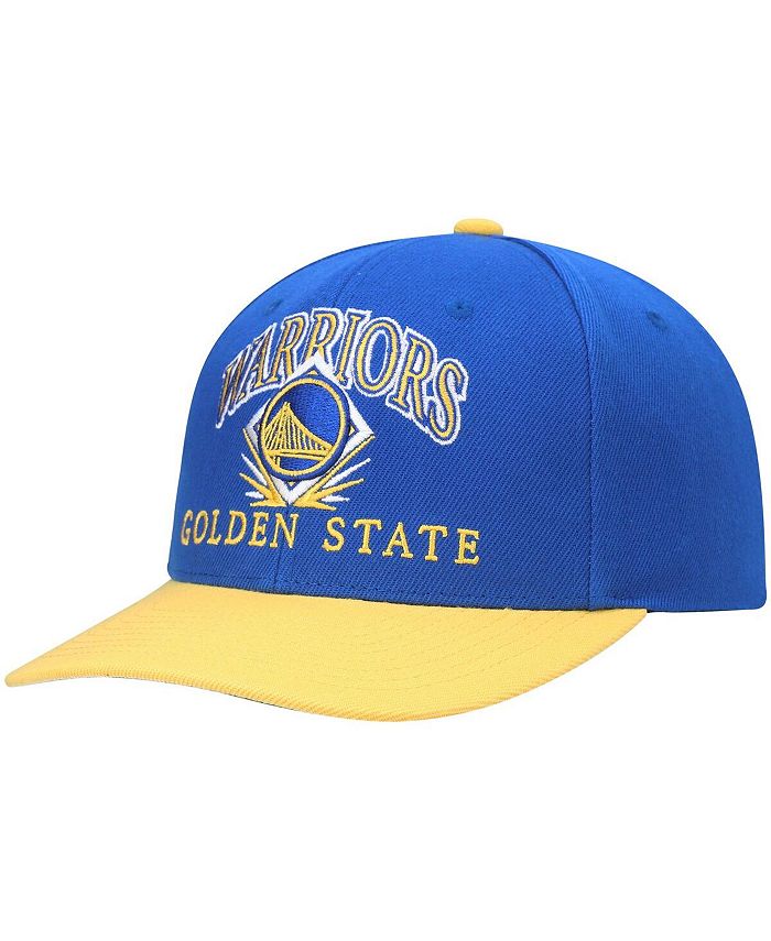 Mitchell & Ness Men's x Lids Royal, Gold Golden State Warriors All Pro