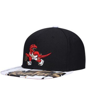 Men's Mitchell & Ness x Lids Black, White Toronto Raptors Hardwood ...