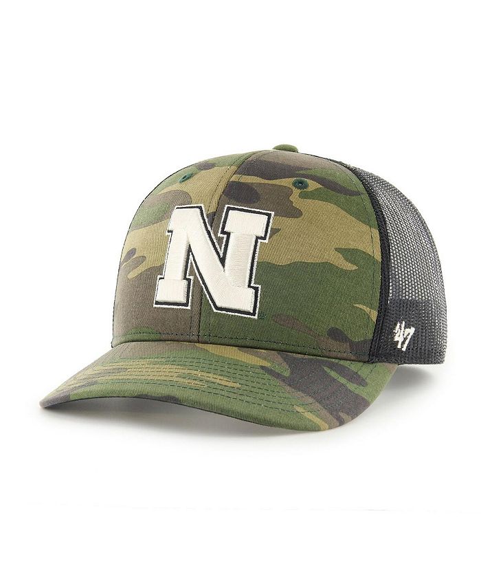 Nebraska camo clearance hat