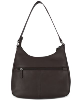 Nappa Leather Hobo Bag, Exclusively at Macy's