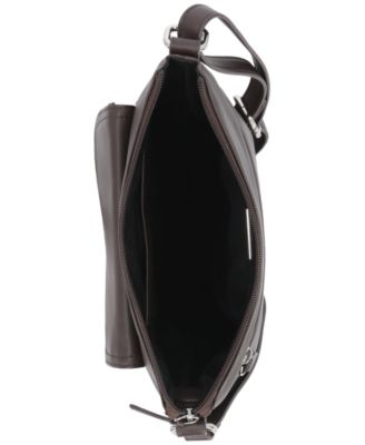 Nappa Leather Venice Crossbody, Exclusively at Macy's