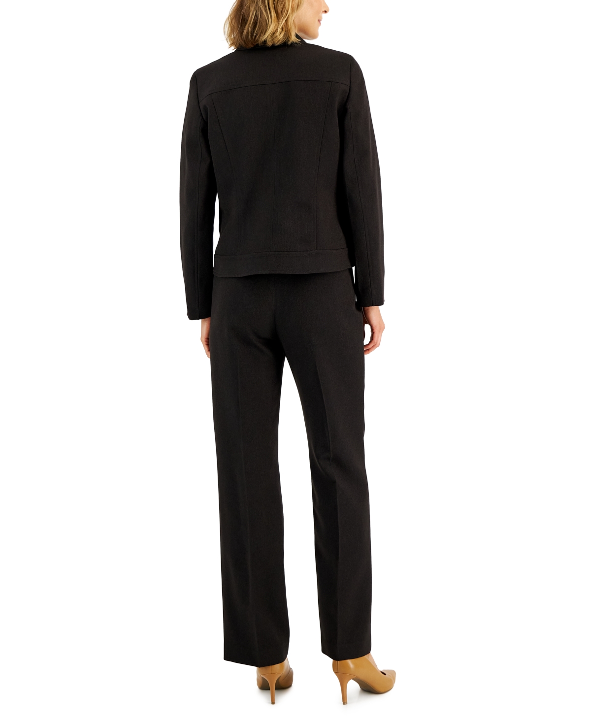 Le suit jacket top
