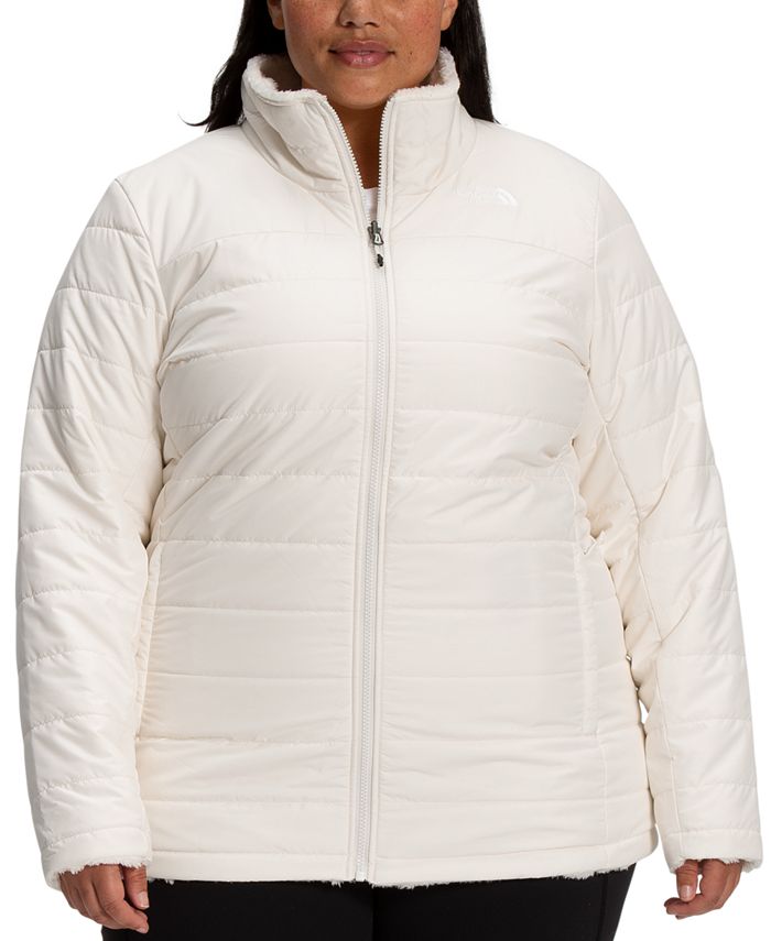 macy s north face plus size jackets