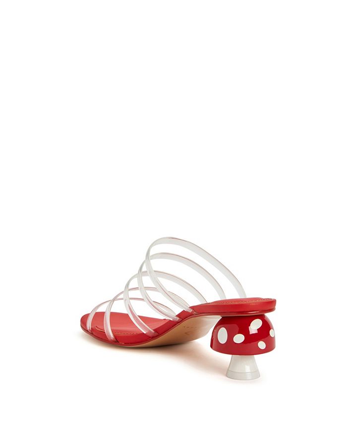Katy Perry Women’s The Kendra Heeled Sandal – Strappy Slingback