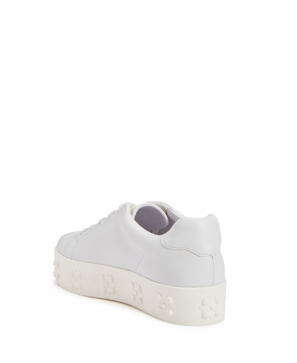 Katy Perry Women's The Floral Round Toe Flatform Lace-Up Sneakers