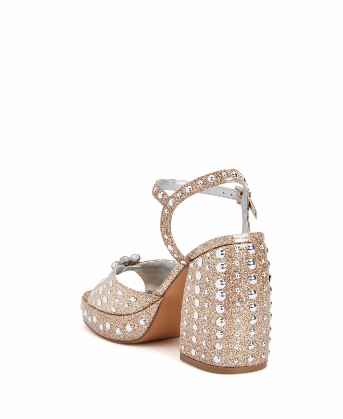 Katy Perry Women's The Meadow Ornament Ankle Strap Dress Sandals