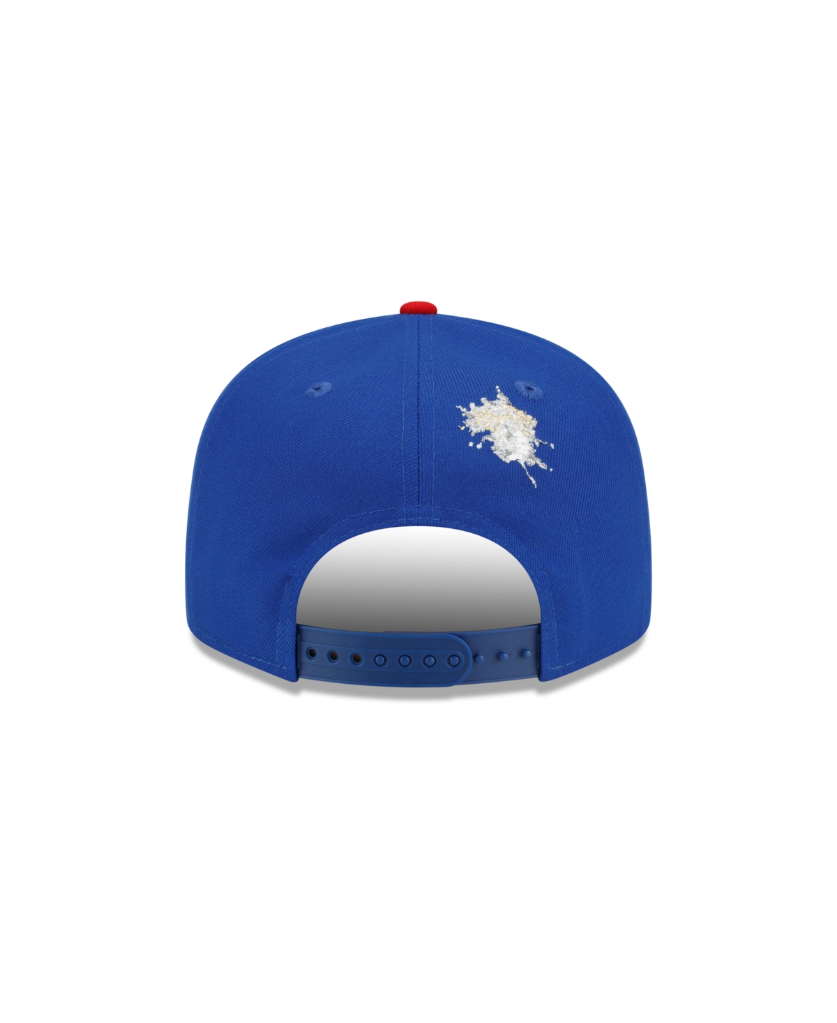 Men's New Era X Staple Red New York Giants Pigeon 9Fifty Snapback Hat - Red