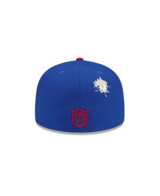 Men's X Staple Royal, Red New York Giants Pigeon 59Fifty Fitted Hat