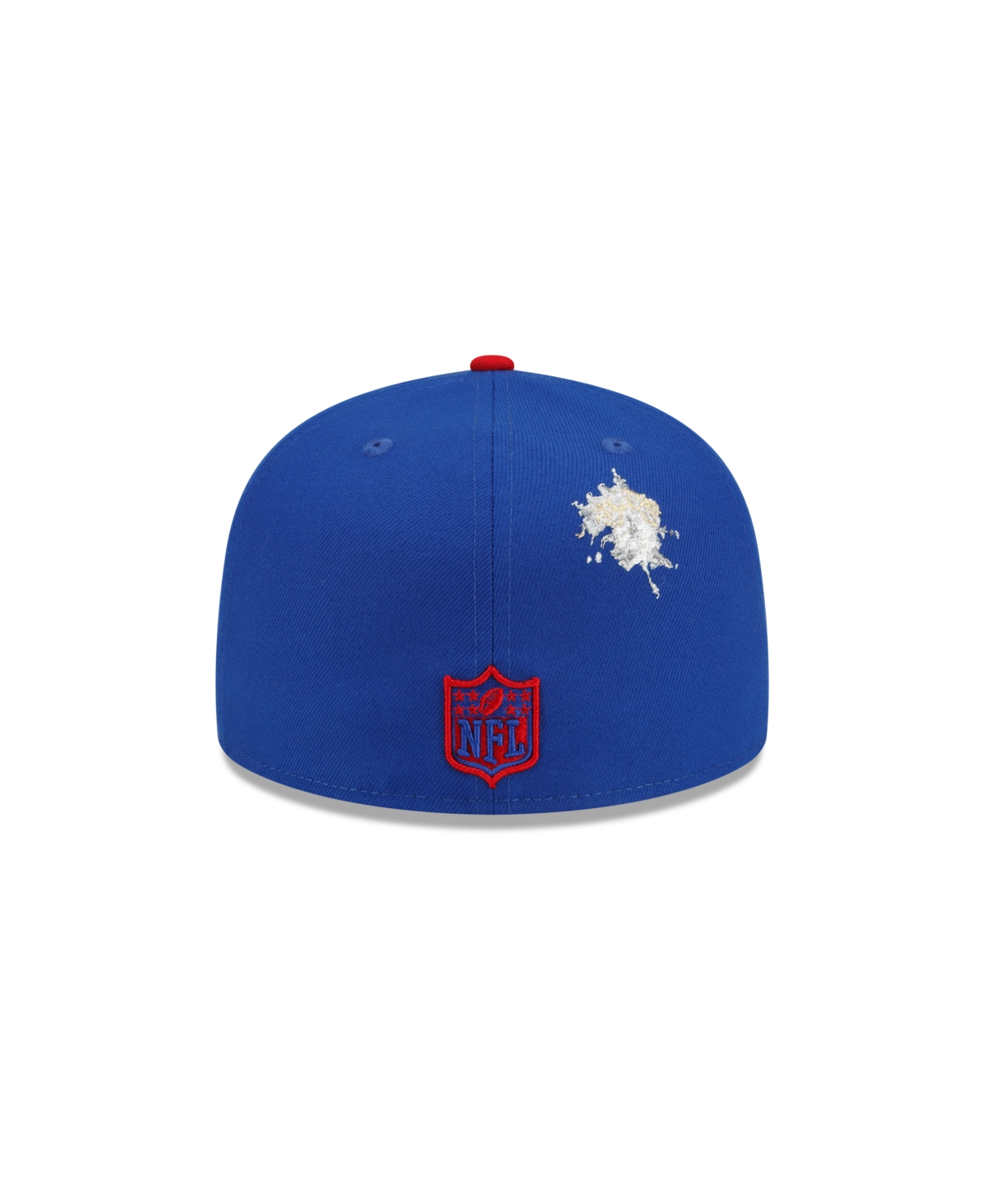 New Era Men's  X Staple Royal, Red New York Giants Pigeon 9fifty Snapback Hat In Royal,red