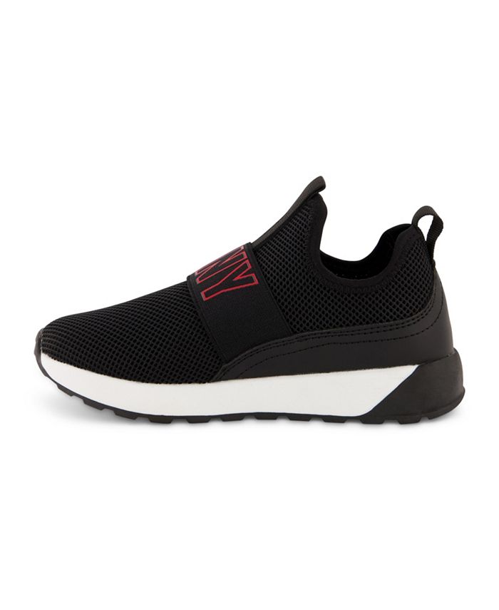 DKNY Big Boys Slip On Logo Sneakers Macy's