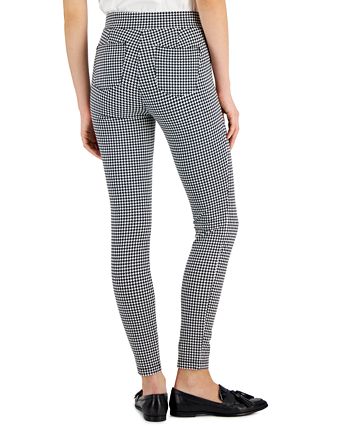 Style & Co Women's Printed High-Rise Ponte-Knit Pants, Created for Macy's