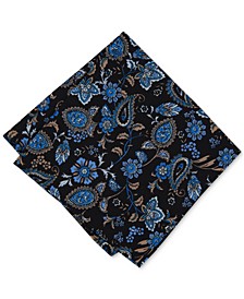 Men's Lucas Paisley Pocket Square, Created for Macy's 