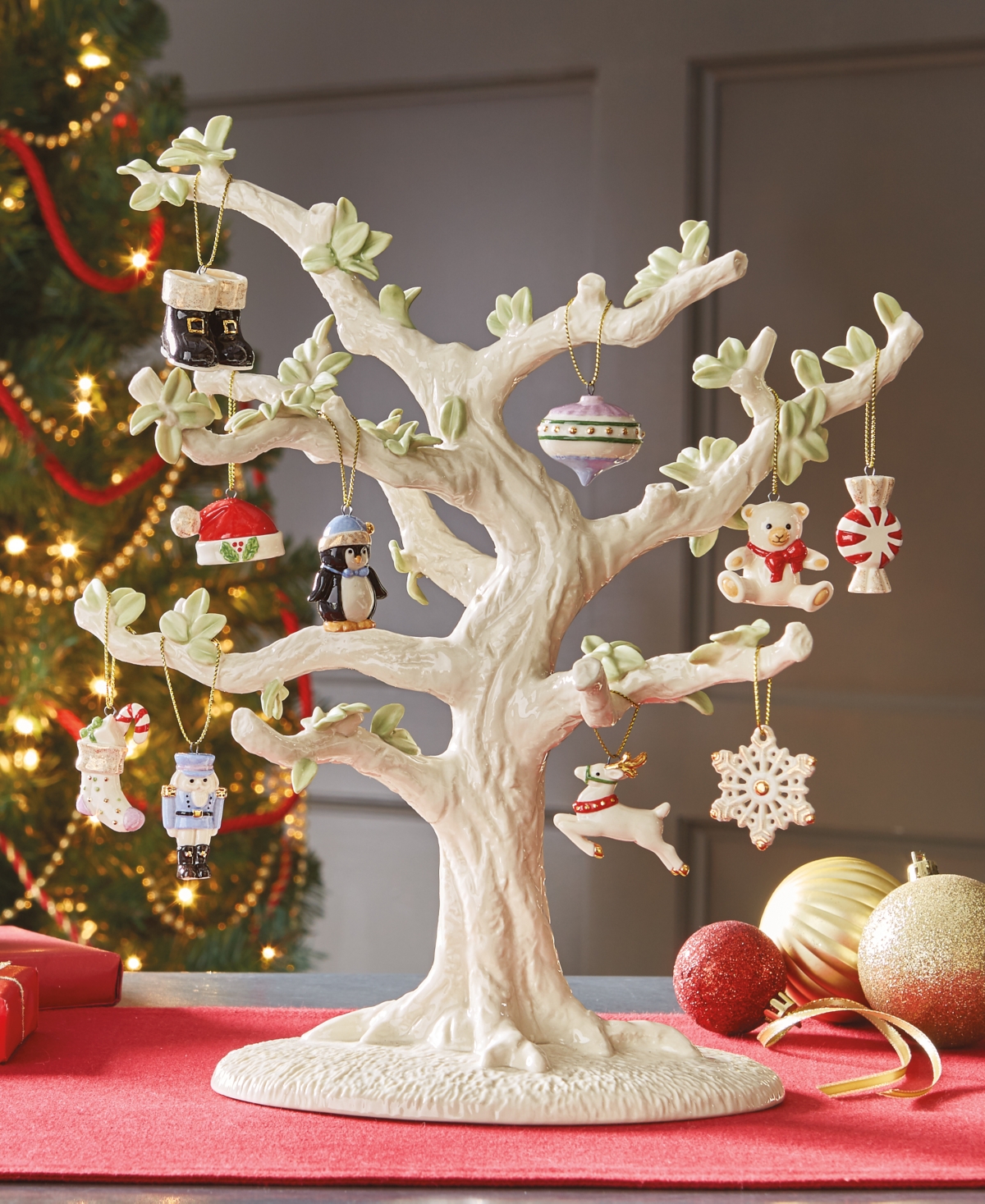 Lenox Christmas Memories 10 Piece Ornament Set - Multi And Color