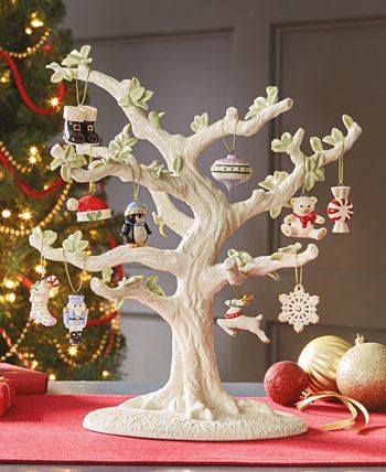 Lenox Christmas Memories 10-Piece Ornament Set - Macy's