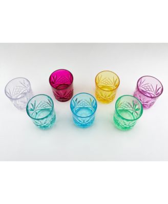 Godinger Acrylic Dublin Glassware In Multi