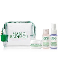 Receive a Free 4-PC Gift with any $30 Mario Badescu purchase!