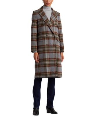 Double-Breasted Walker Coat 