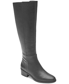 Women's Evalyn Tall Block-Heel Riding Boots