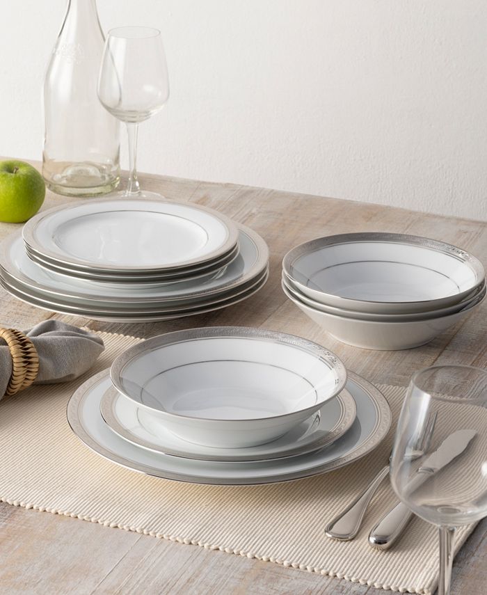 Best HD Pictures about  Crestwood Platinum By Noritake  with No AI Images